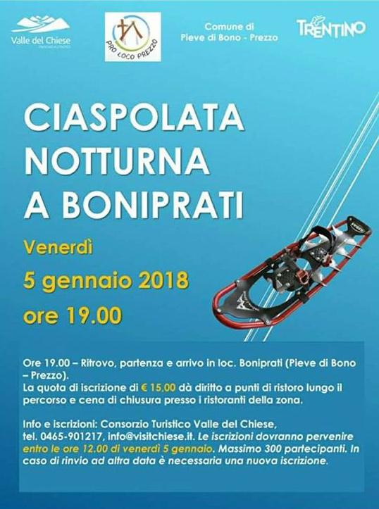 Ciaspolata Boniprati