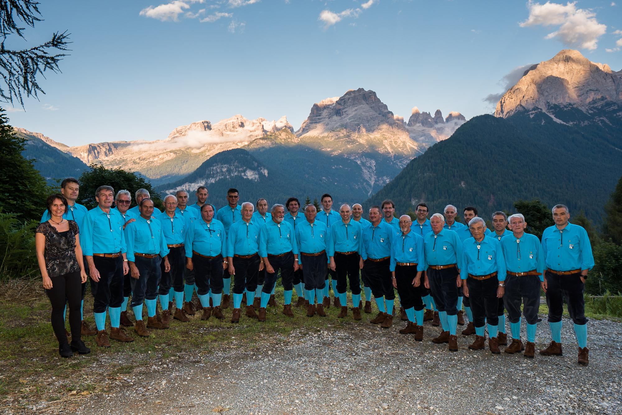 coro Presanella Pinzolo 2017