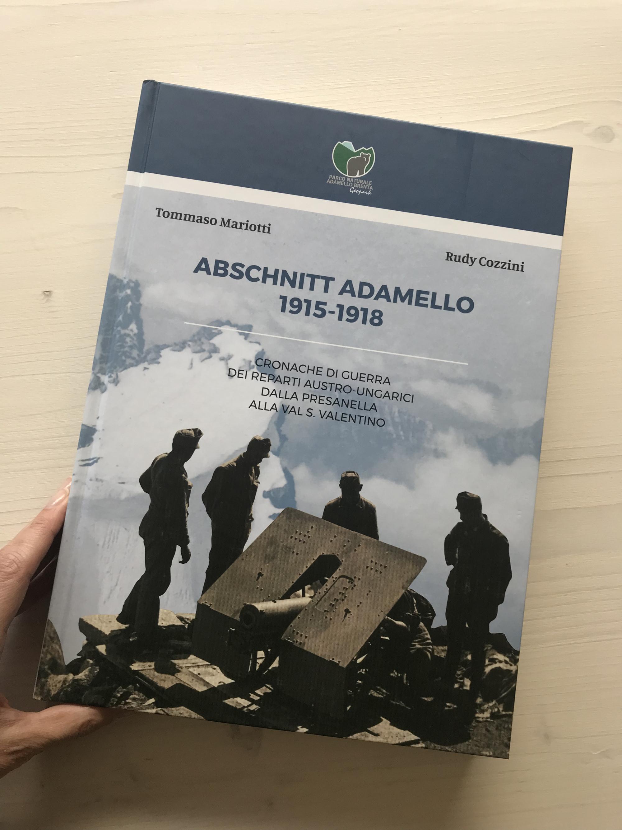 Abschnitt Adamello 1915-1918 copertina 2