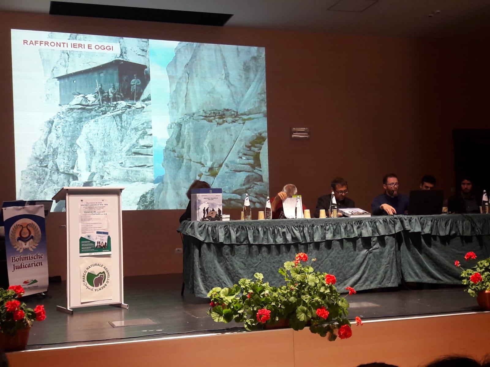 La presentazione di Rudy Cozzini