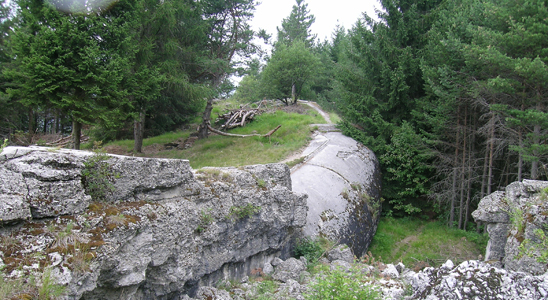 Forte Carriola PAT 2
