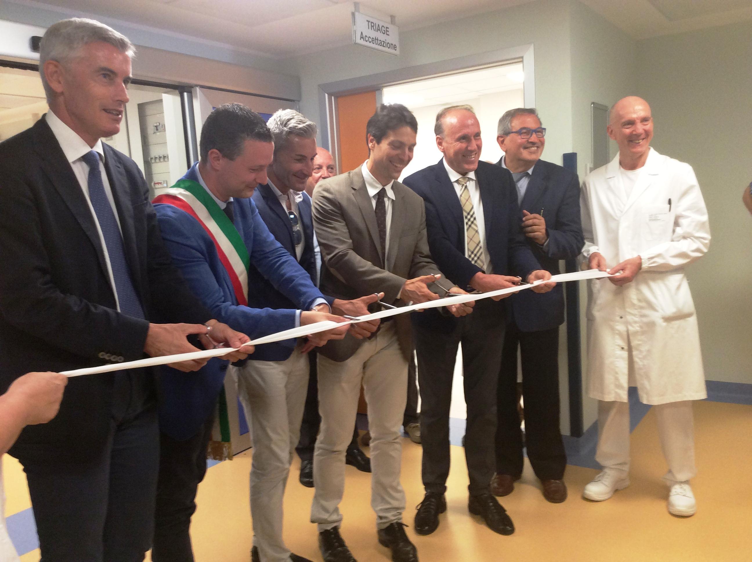 ospedale di Tione pronto soccorso