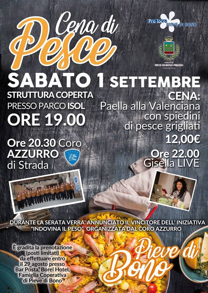 Cena di pesce