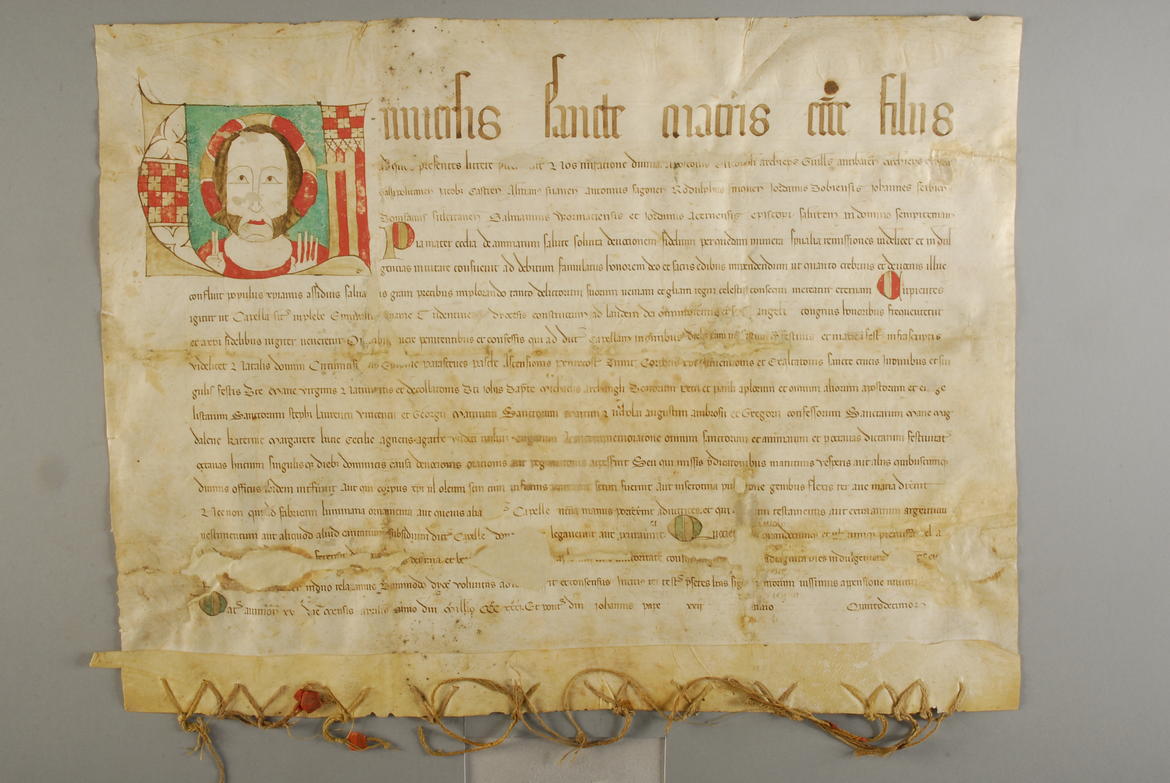 Concessione-di-indulgenza-dell-anno-1331-APTn-Spaur-Valer-n.-505 imagefullwide