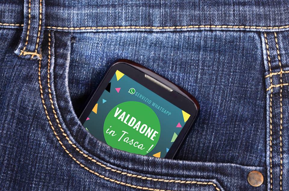 Valdaone in tasca