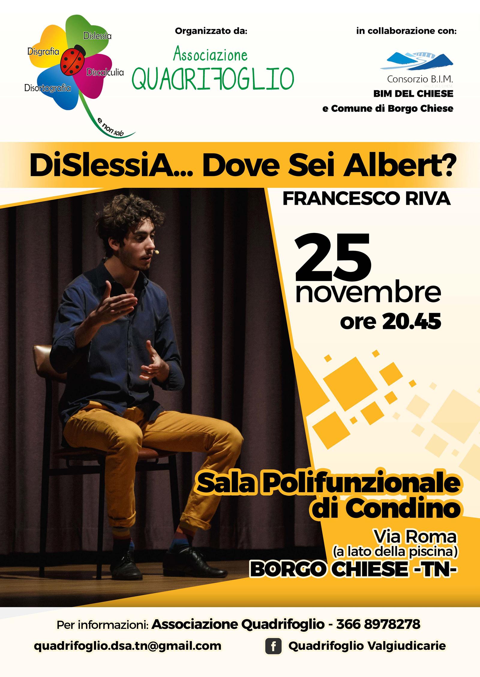 25 NOVEMBRE - RIVA condino