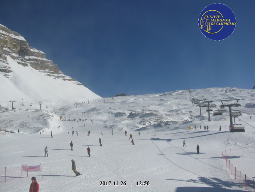 26.11.2017 webcam piste al Grosté 1