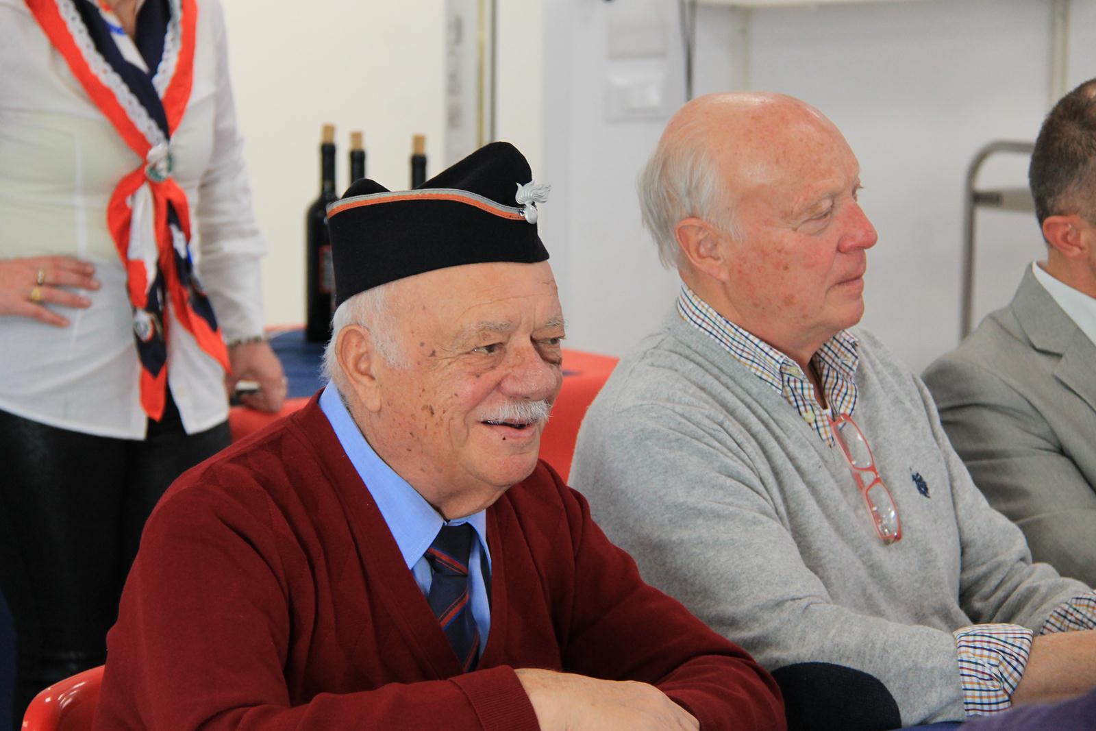 90 anniCavaliere della Repubblicadecano dellassociazione sopracitata Aldo Tagliaferri