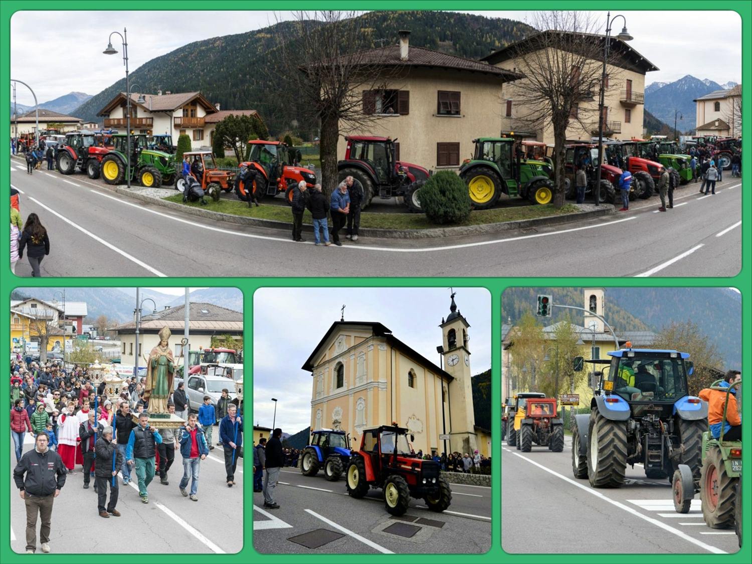 A Villa Rendena torna la Festa del ringraziamento contadino - foto