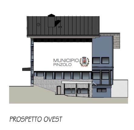 Prospetto ovest