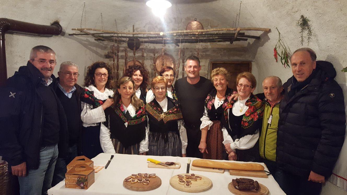 San Lorenzo in Banale 15000 persone e chef Cristian Bertol alla Sagra della Ciuiga 2017