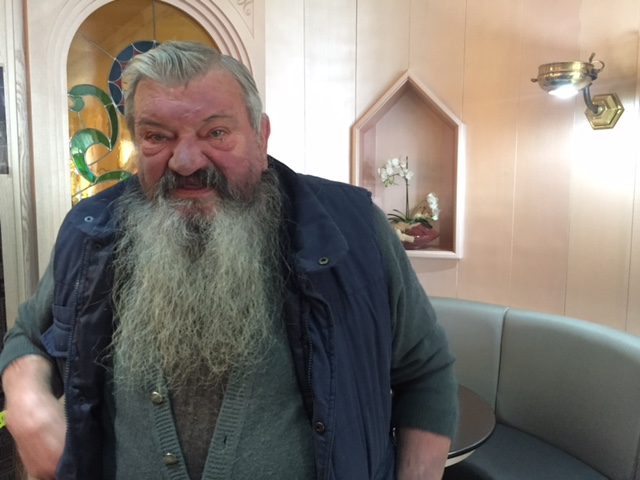 donato galante condino  lascia la stalla