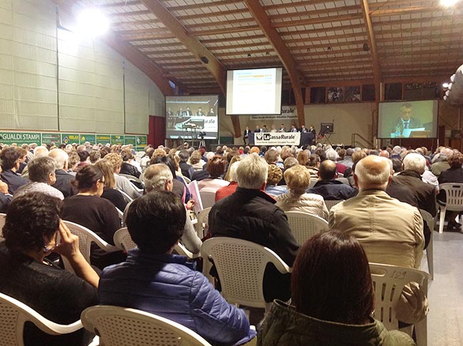 Assemblea 2016 - Foto archivio