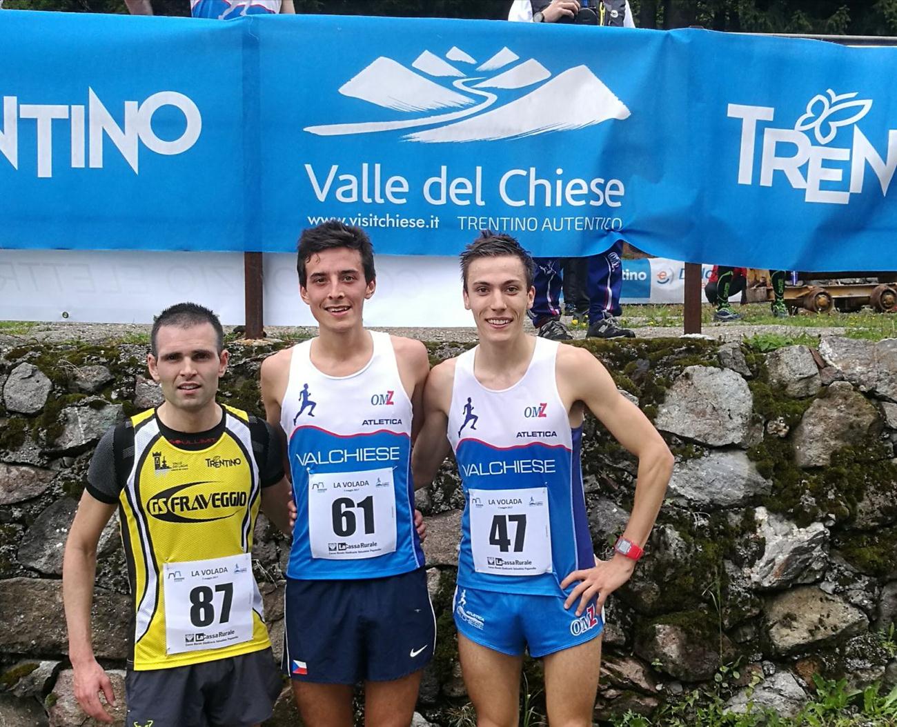 8 Il Podio maschile Ph Nicer Srl