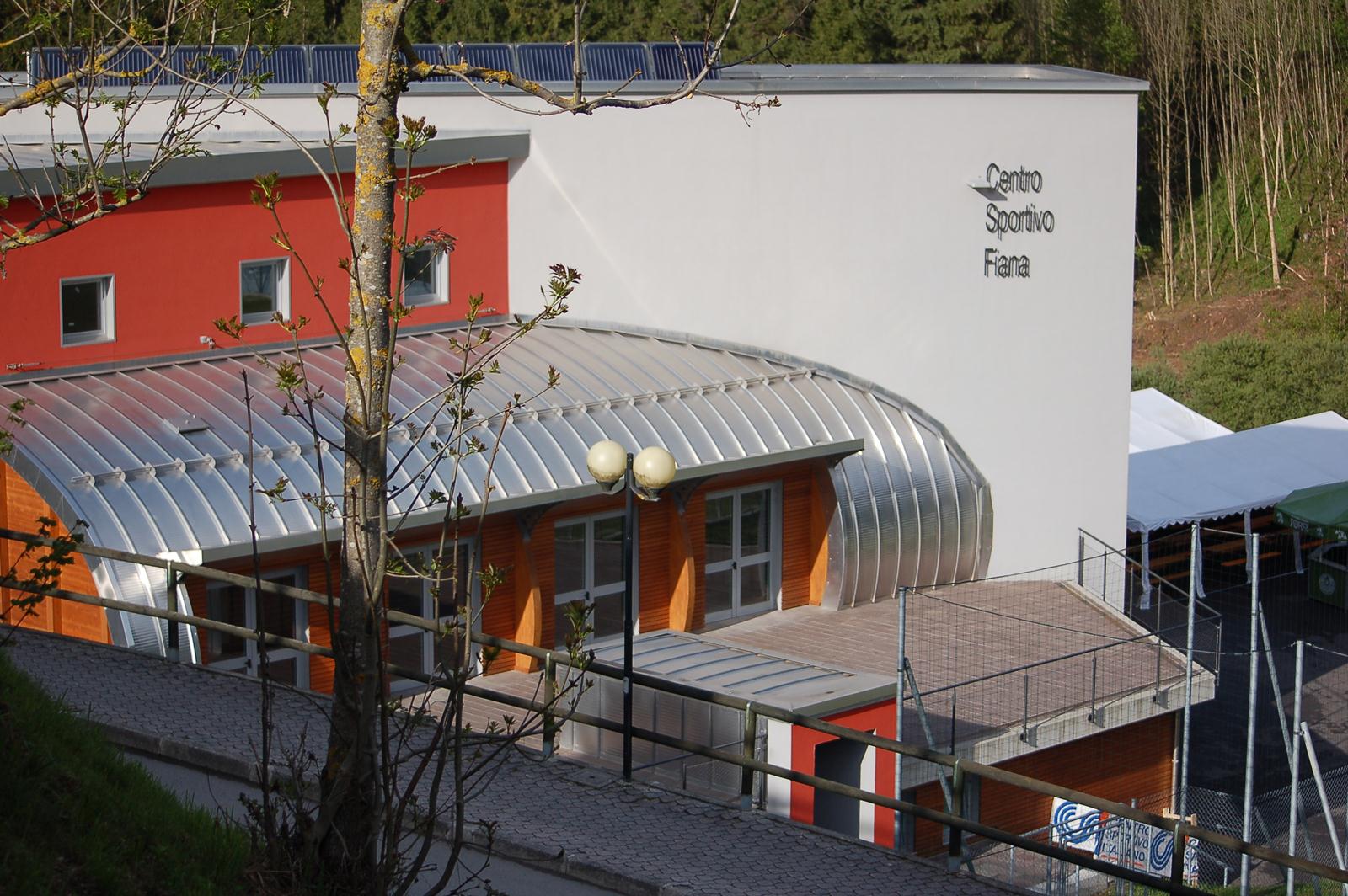Centro Sportivo Fiana esterno
