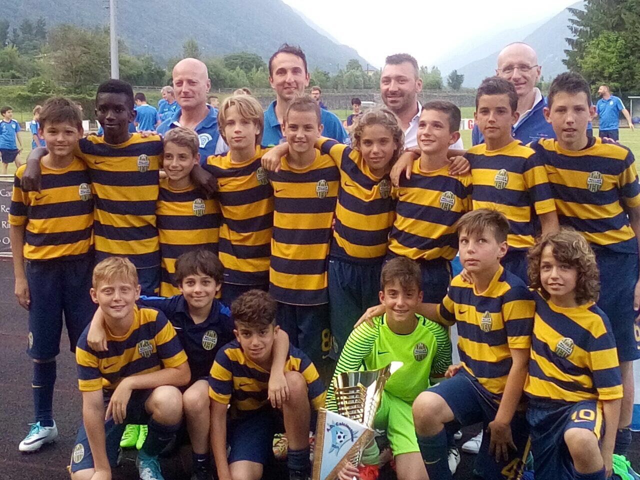 EsordienteOro2017 HellasVerona