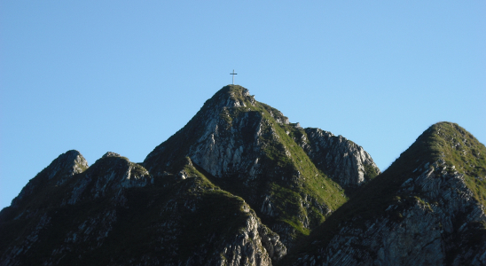 Monte Cadria croce di vetta MGR