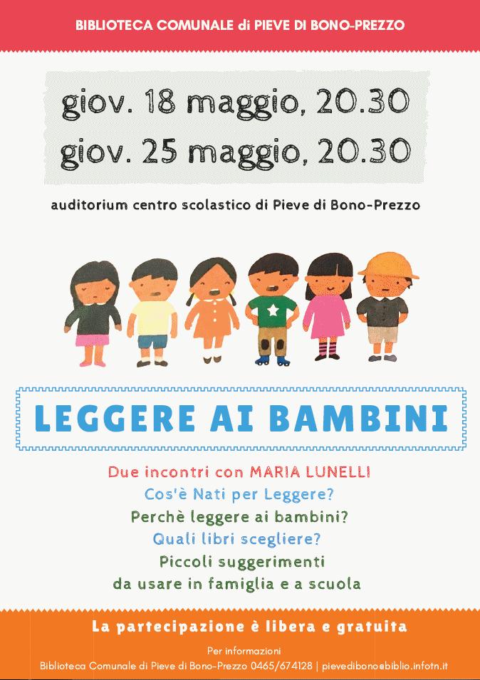 bambini leggere