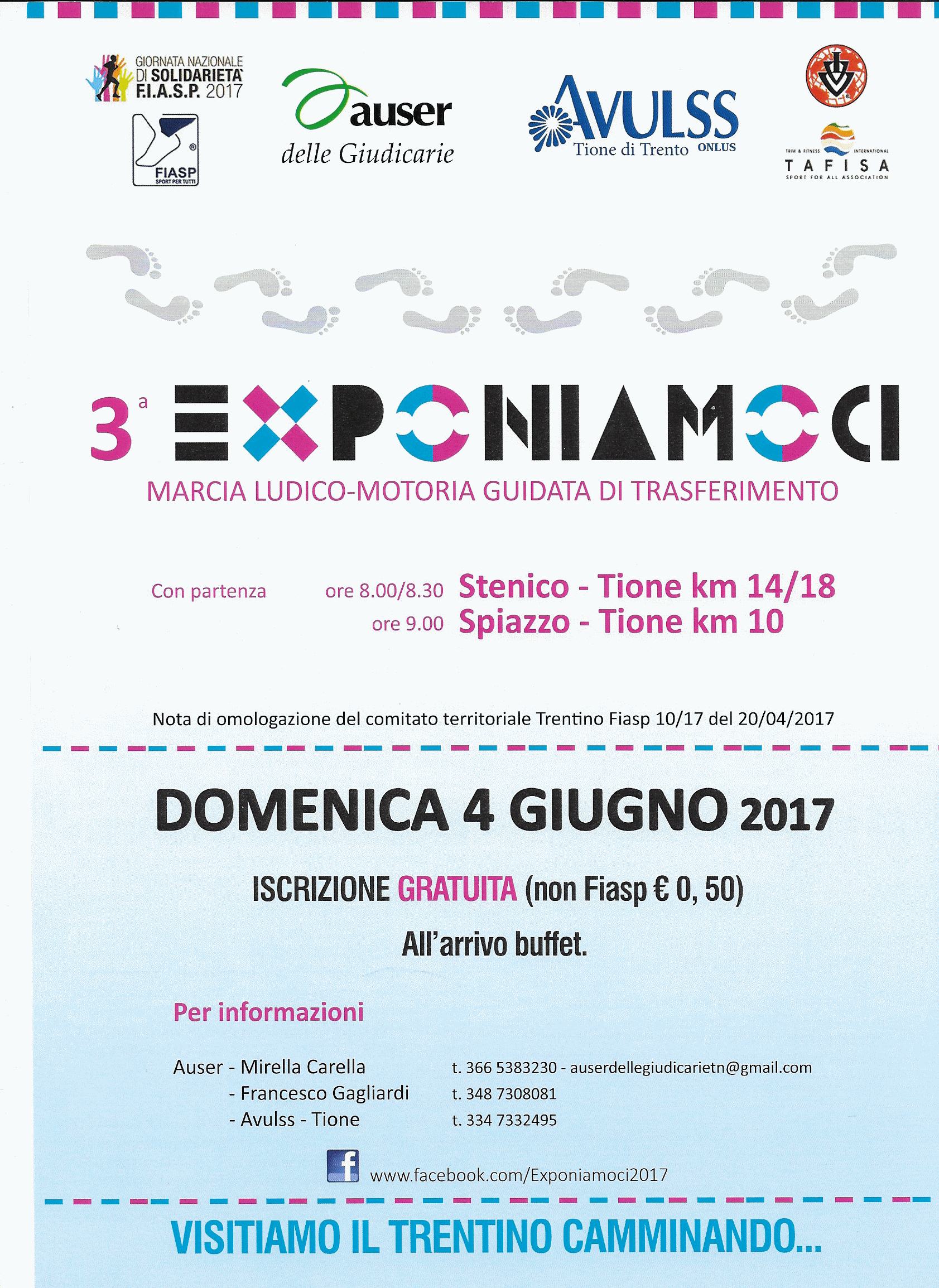 exponiamoci 2017
