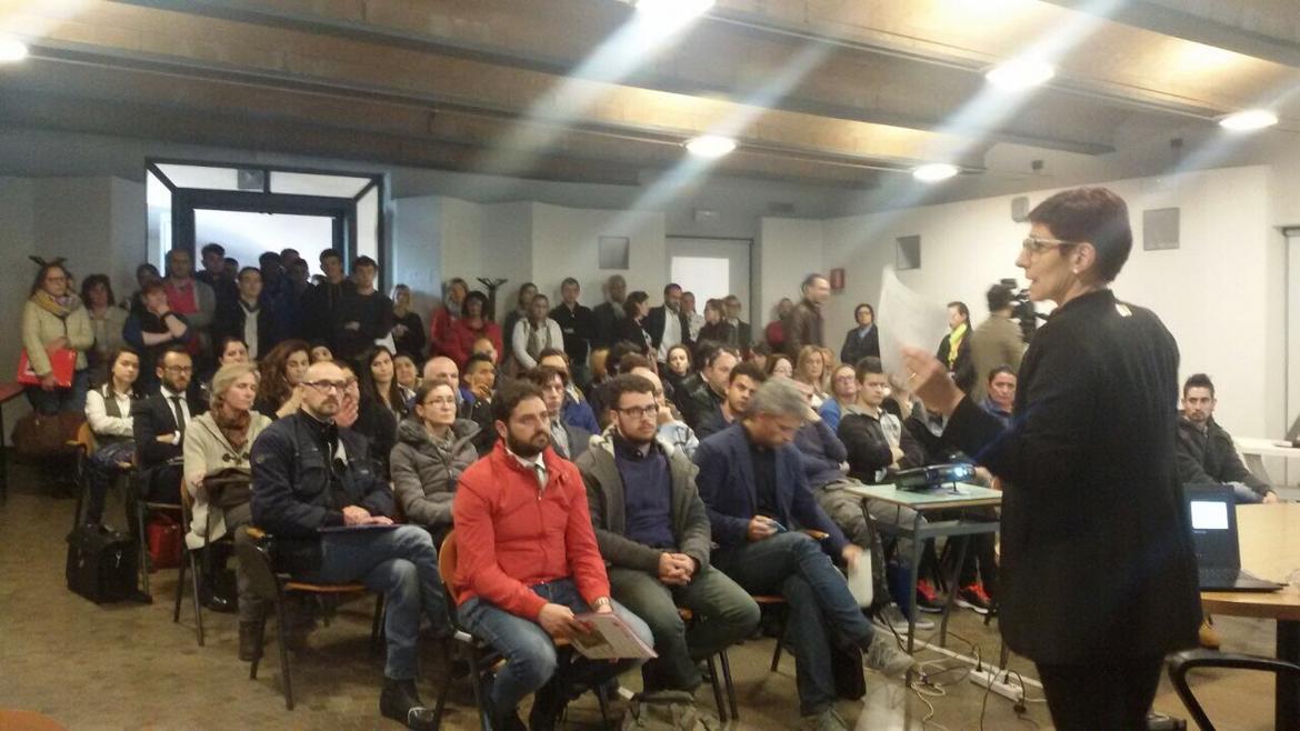 fiera del lavoro Parisi