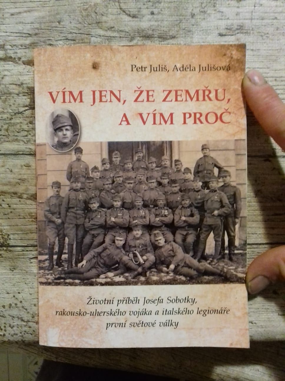 2018 - Sobotka - Libro di Petr Julis su Sobotka