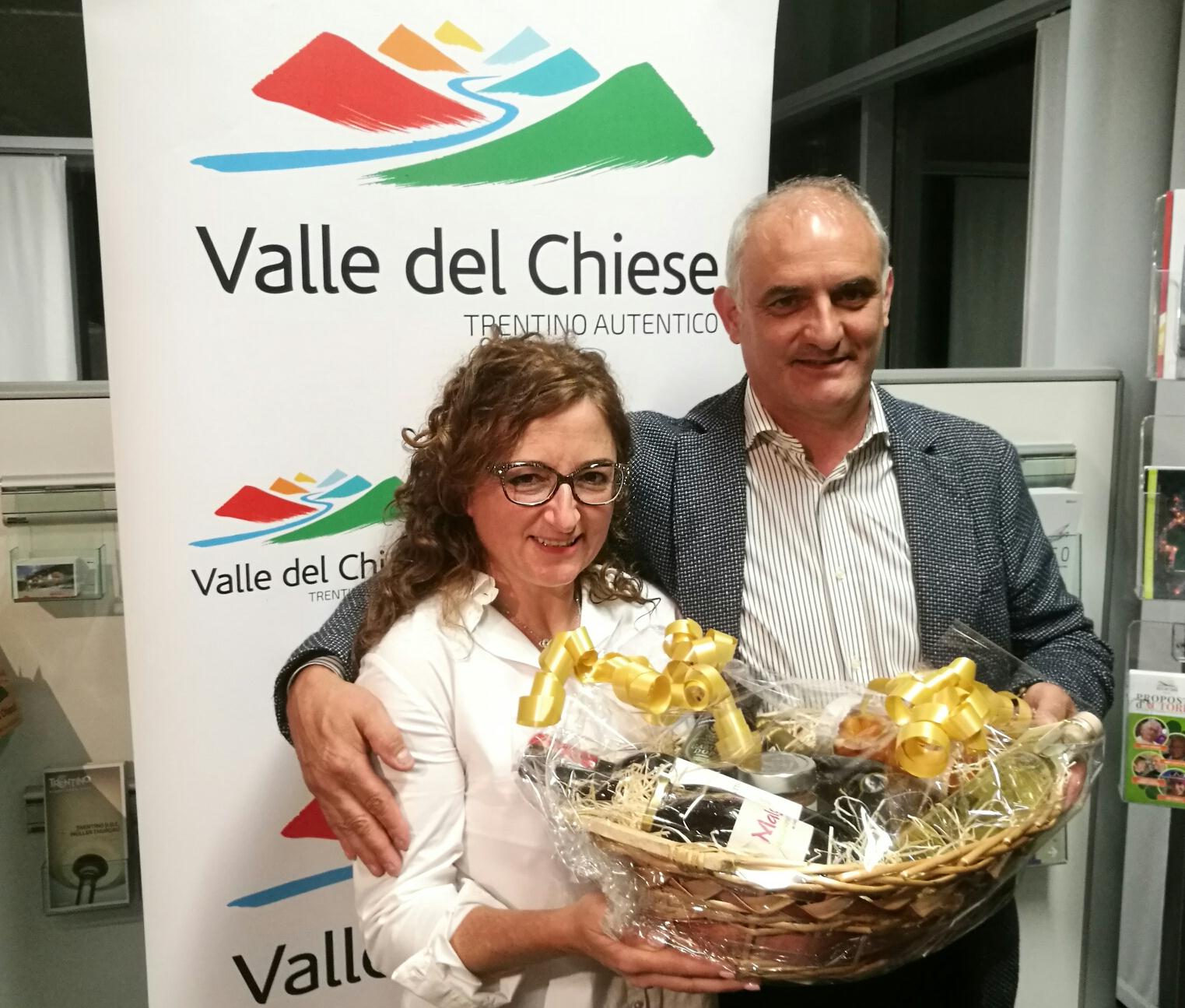 Daiana Cominotti con Massimo Valenti