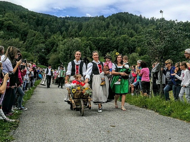 La sfilata alla Desmalgada di Boniprati