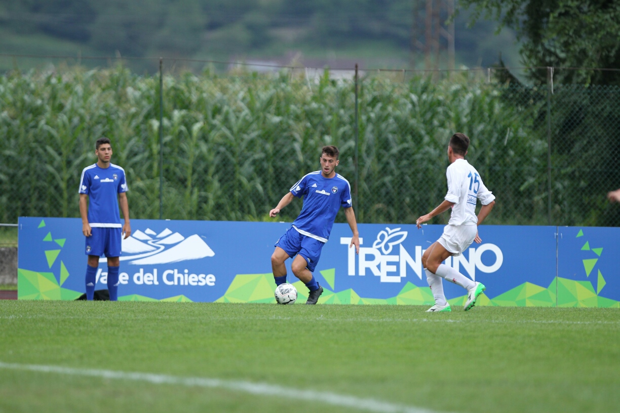 Lamichevole 2017 calcio Chiese - Pisa