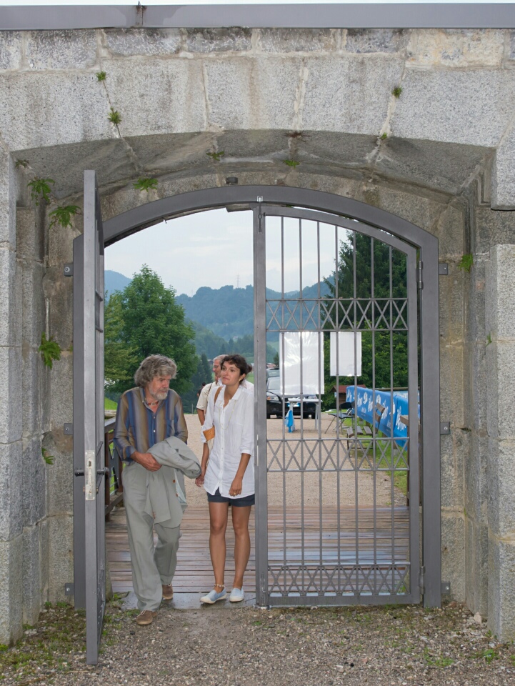 Reinhold Messner e Camilla Nacci 1