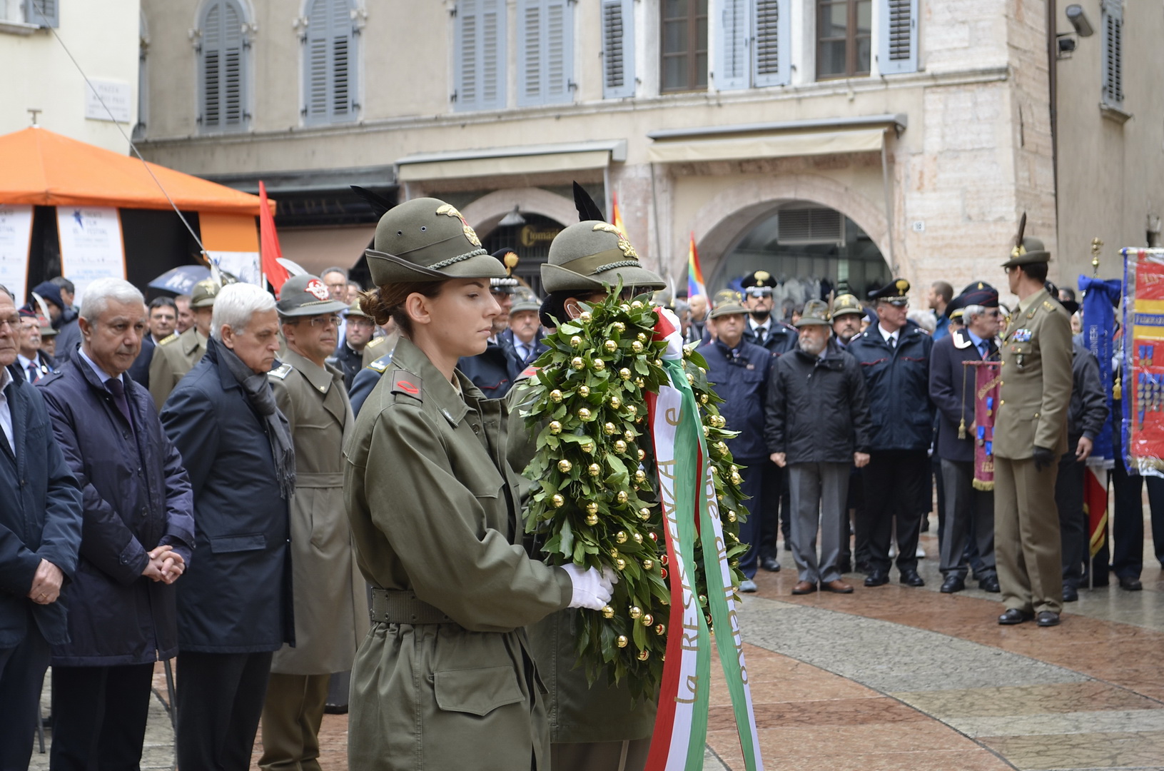Cerimonie a Trento