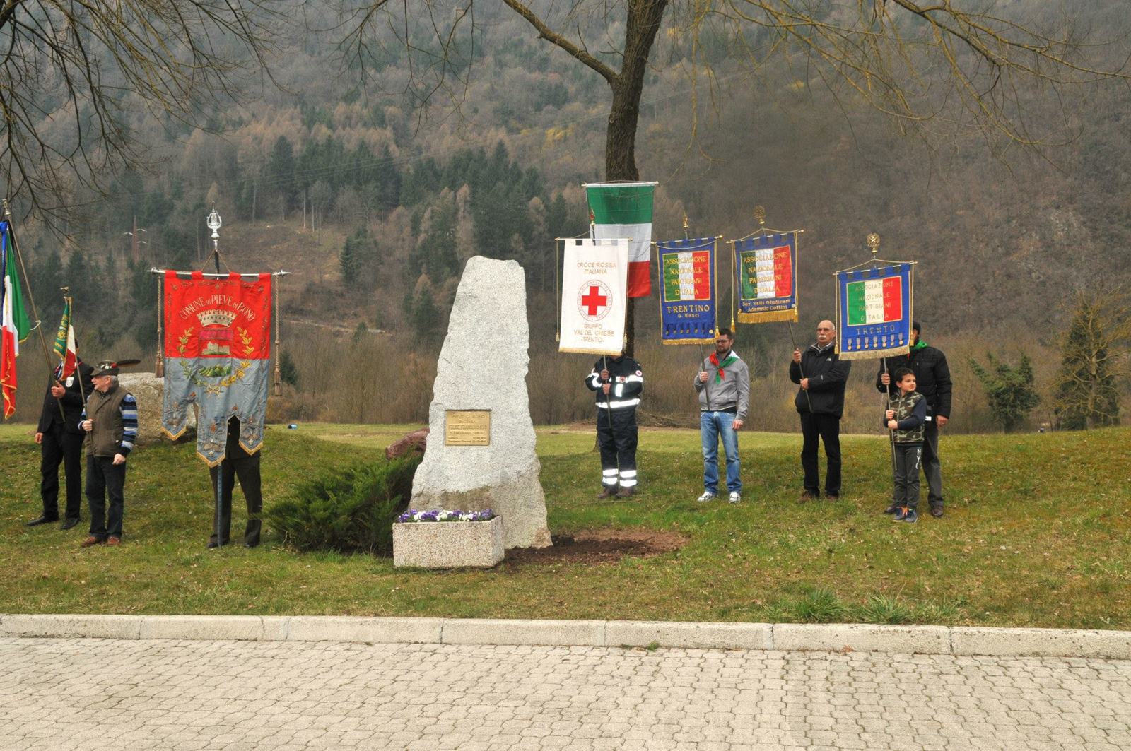 Lindimenticato partigiano Checo  Felice Franceschetti. A Pive di Bono la serata di ricordo organizzata dallassociazione ANPI