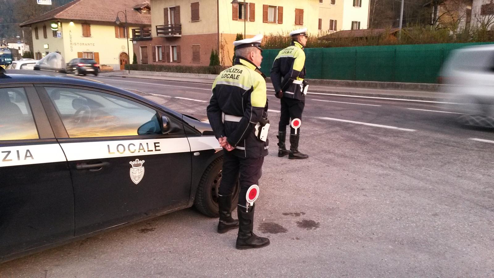 Polizia locale Giudicarie 2017