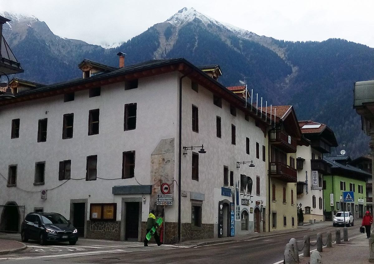 pinzolo affittasi