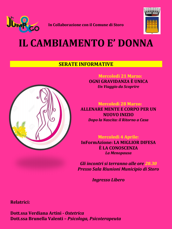 Il cambiamento è donna