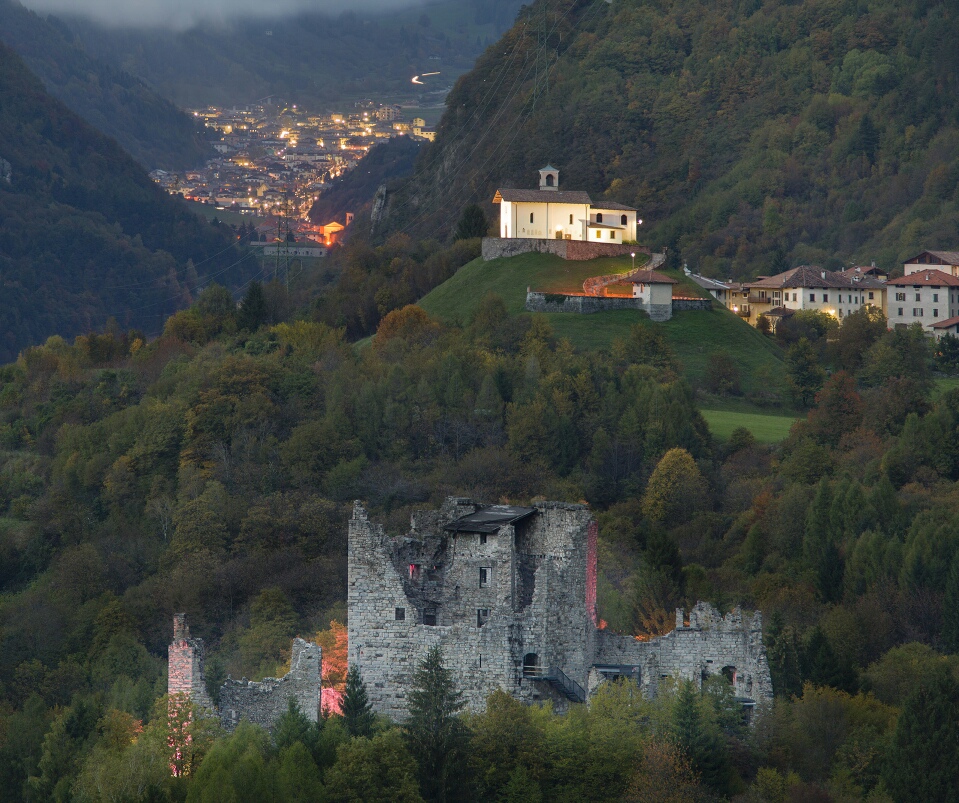 Valle del Chiese - Castel Romano