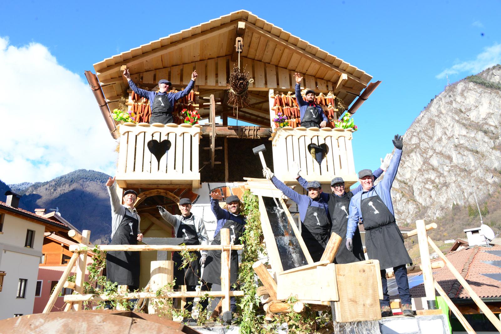 gran carnevale di Storo 2018 - 1 - Foto Juri Corradi gran carnevale di Storo 2018 - 1 - Foto Juri Corradi