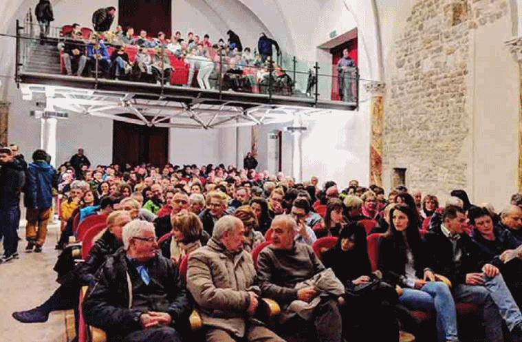 san lorenzo profughi serata