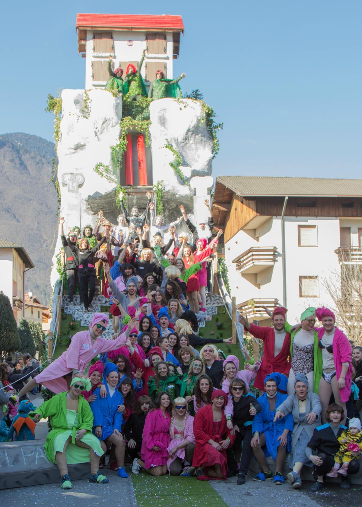 carnevale di storo II classificato - Foto Valentina Grassi 2017 b