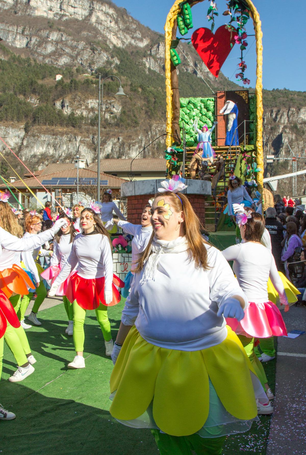 carnevale di storo I classificato - Foto Valentina Grassi 2017