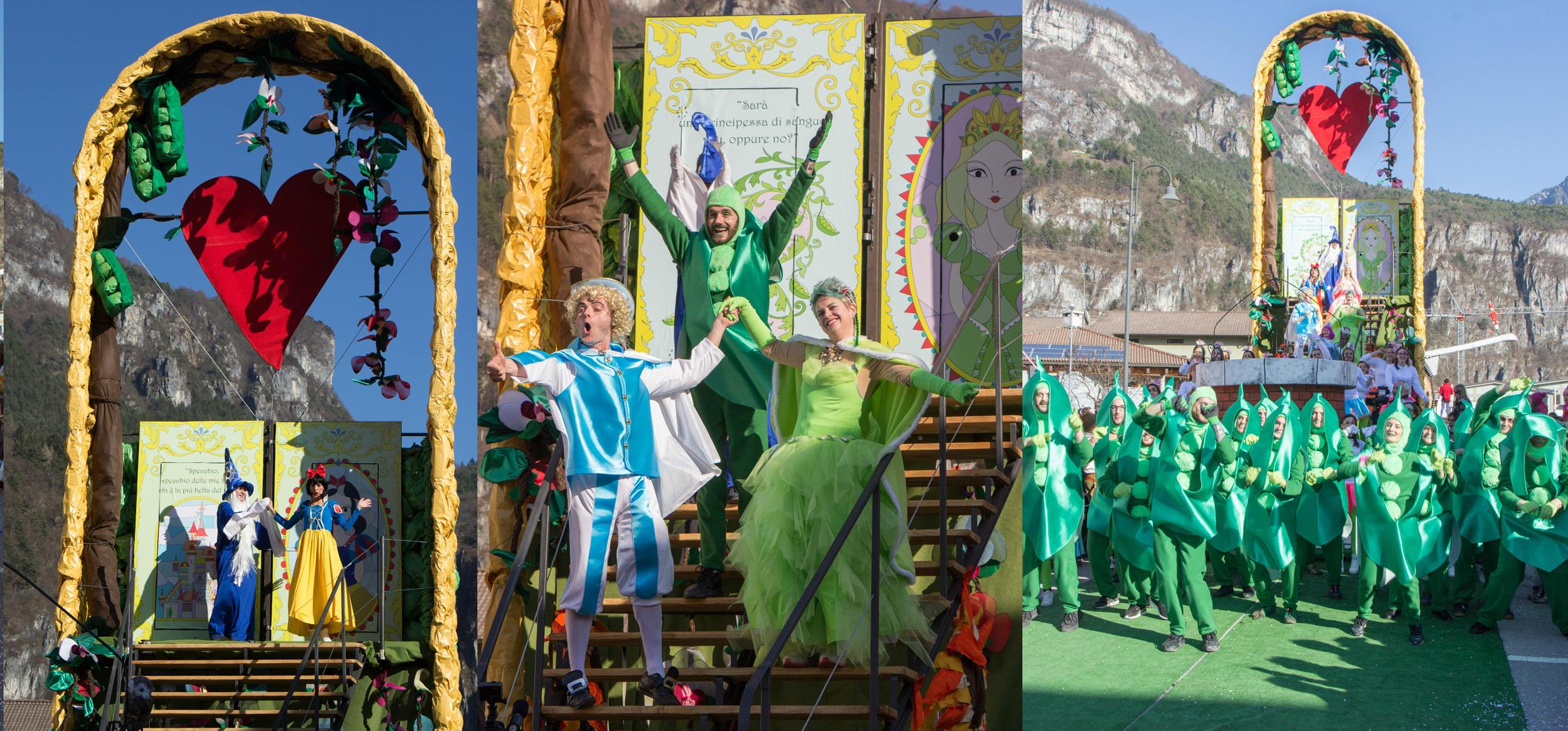 carnevale di storo I classificato - Foto Valentina Grassi