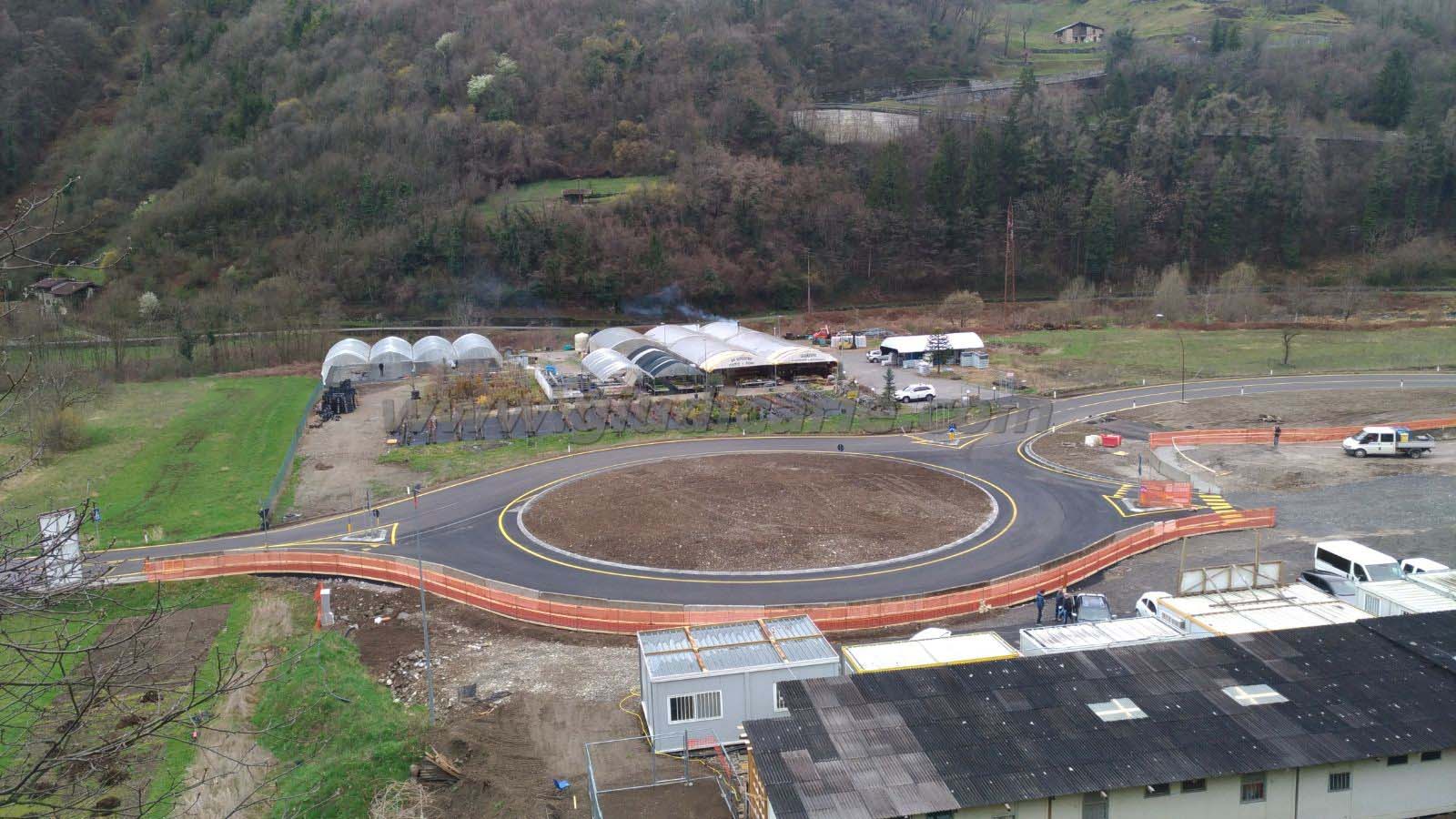 cologna rotonda lavori