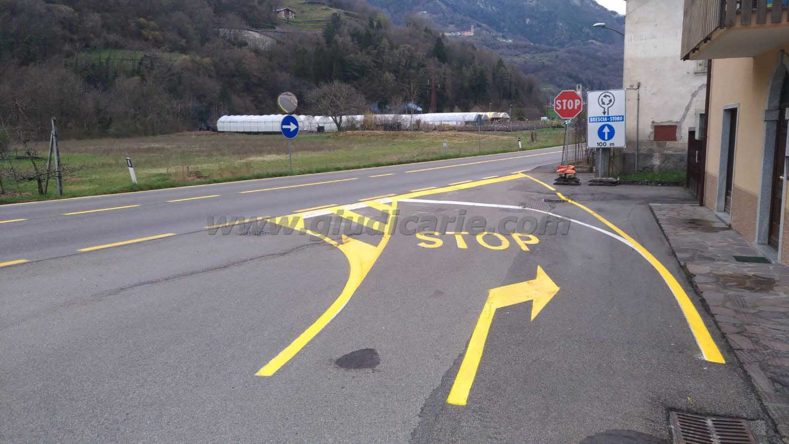 nuova segnaletica cologna lavori circonvallazione