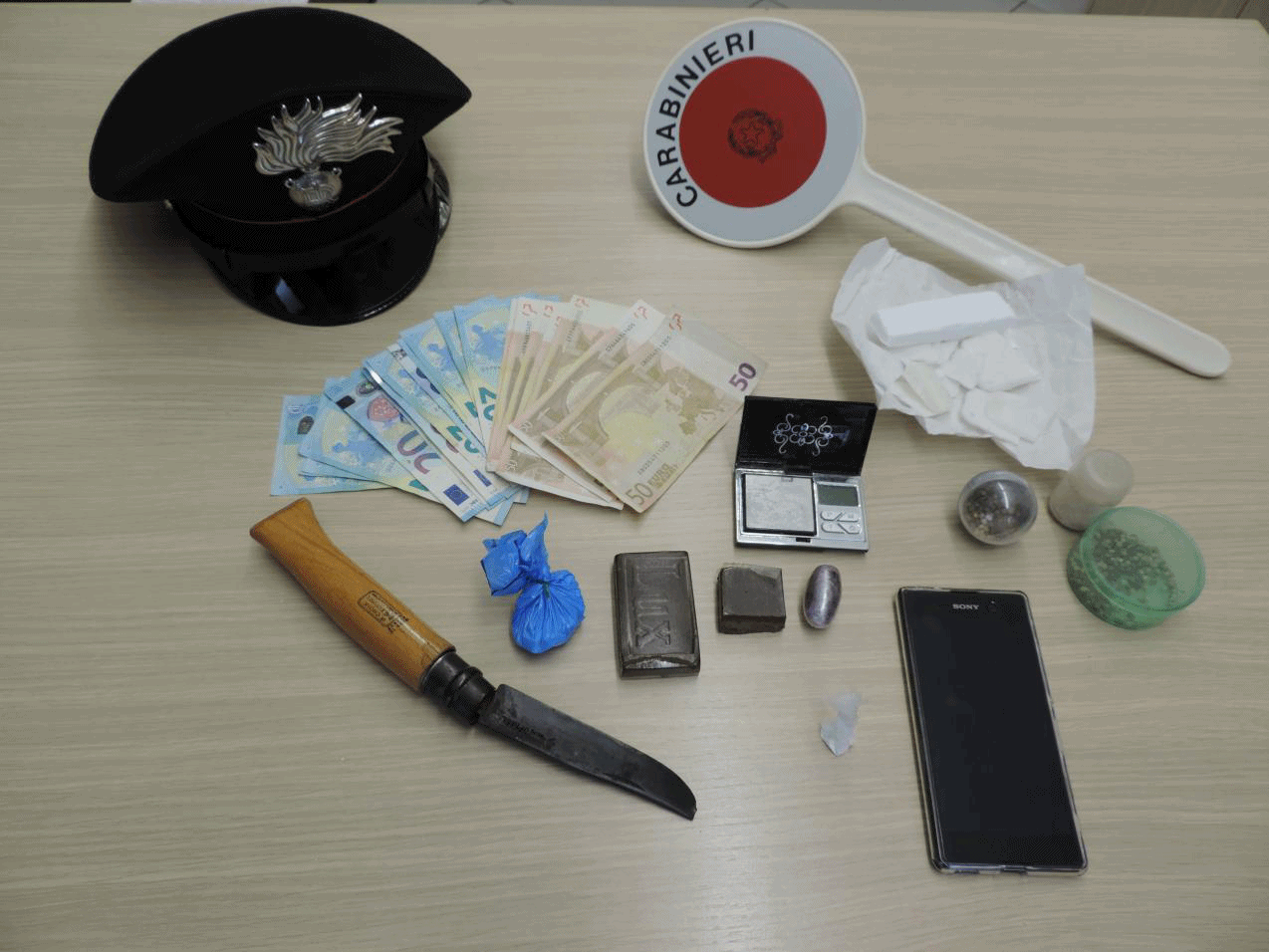 operazione antidroga a Spiazzo