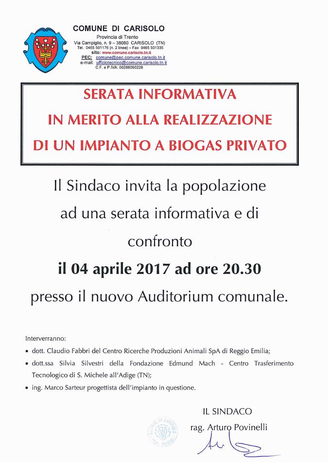 serata informativa 2