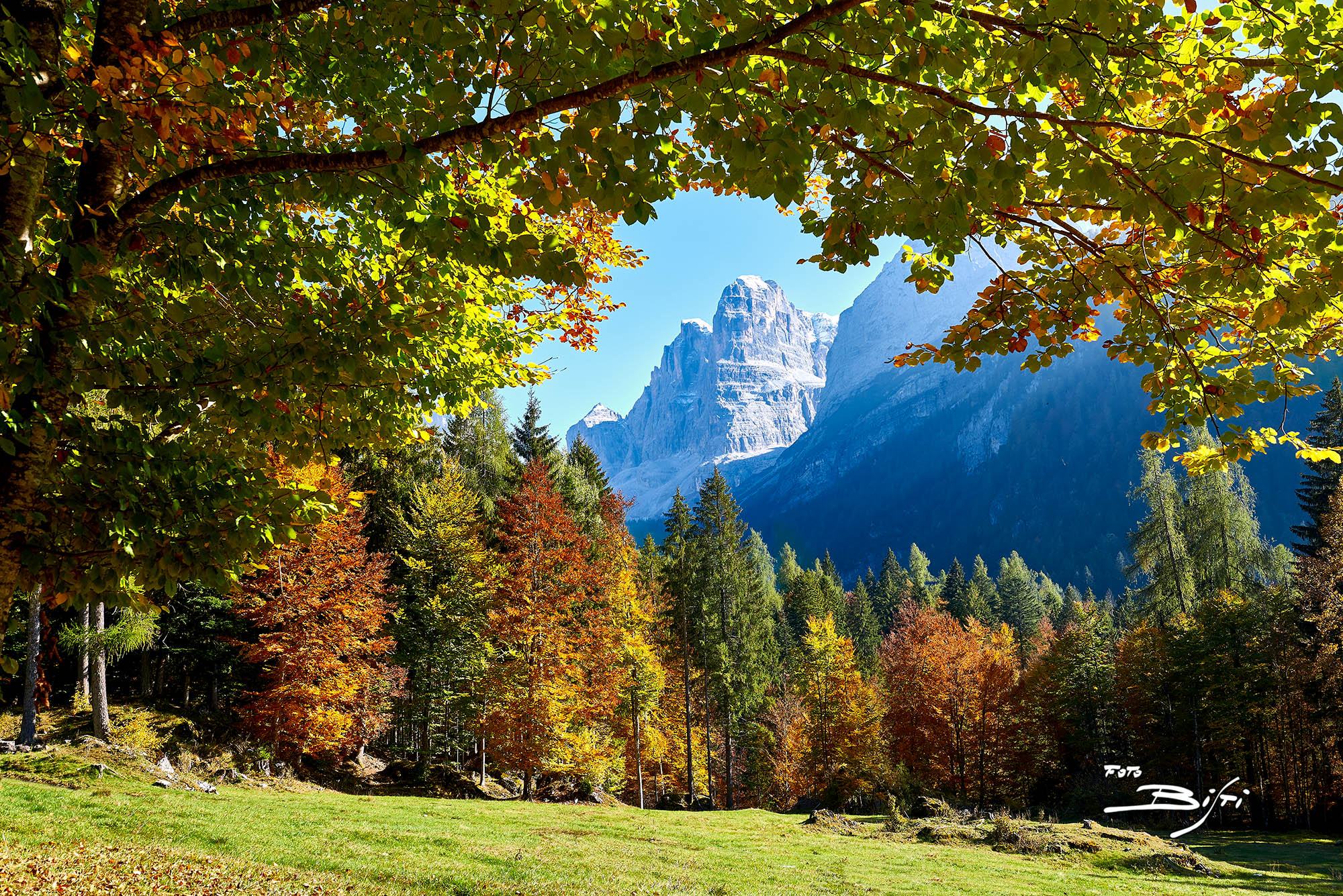 Crozzon di Brenta - Val Brenta ottobre 2017