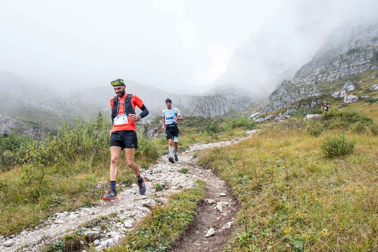 Dolomiti Brenta Trail Modena e Penasa a braccetto per 64 km