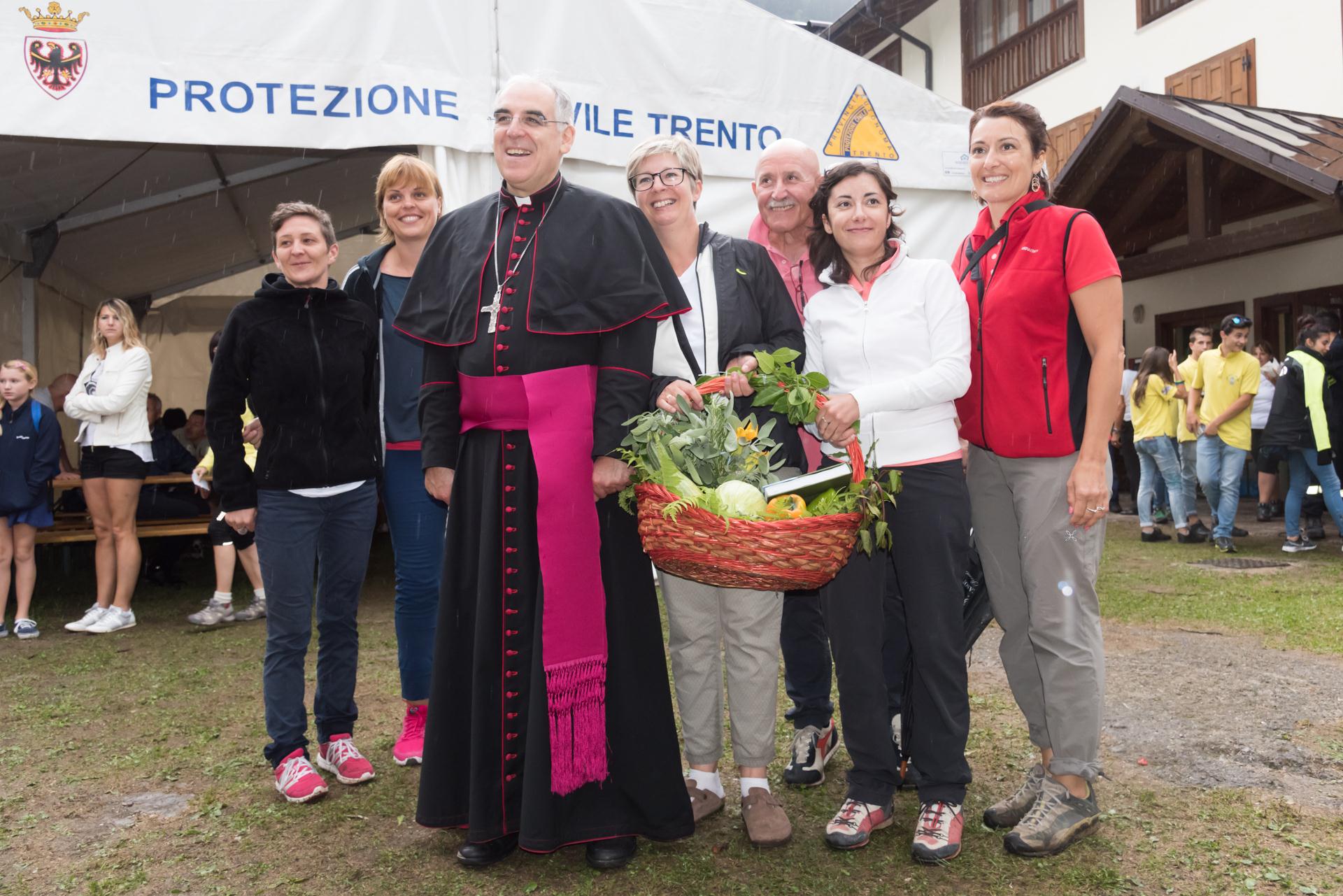 Vescovo Lauro a Valdaone foto di Marco Gualtieri