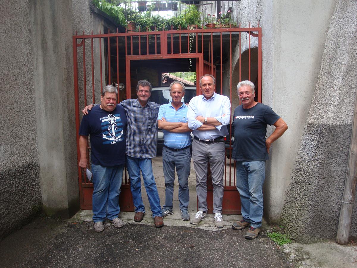 ricognizione cinghiali e volpi