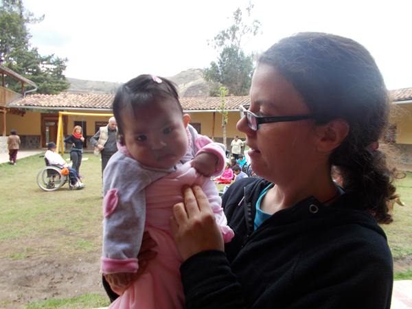 Daniela Salvaterra - Perù