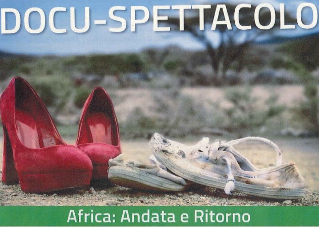 Africa-Andata e Ritorno, a San Lorenzo in Banale spettacolo teatrale promosso dall'Associazione Africa Rafiki